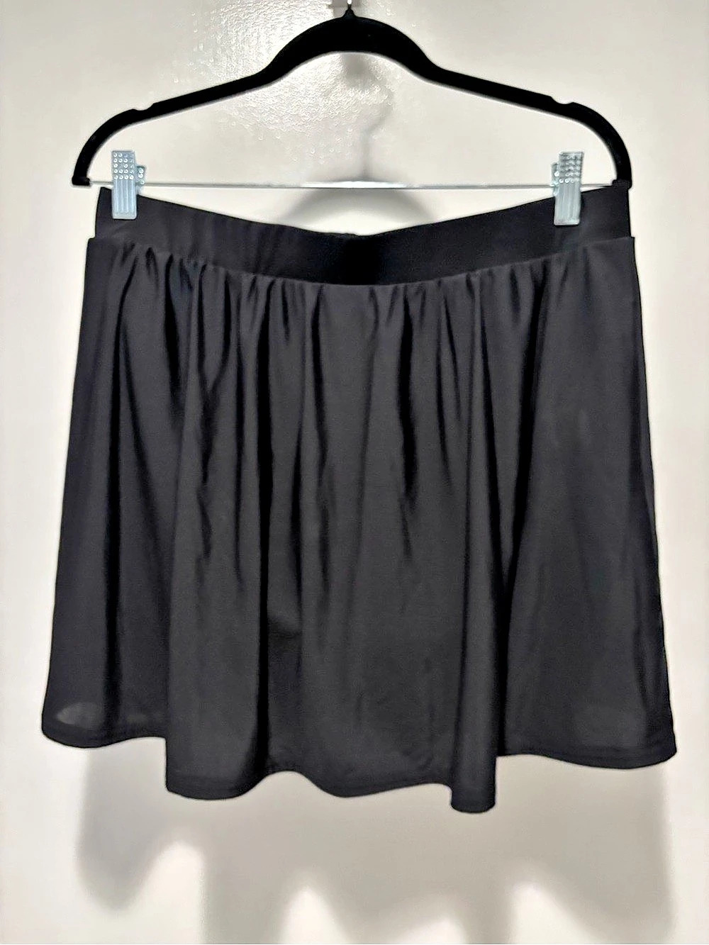 Miraclesuit Swim Skirt Black Size 18W Like New